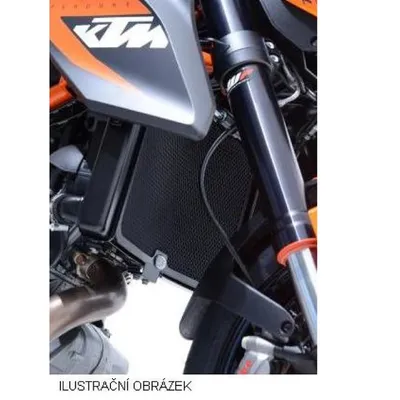 Produktbild von Schützend Kühlergrill für KTM 1290 Superherzog R, Orange