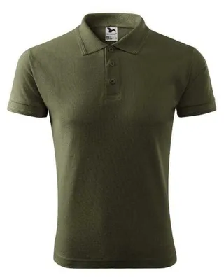 Immagine prodotto di Malfini - Polo da uomo, Piqué PP13328 (XL) (marrone/verde)