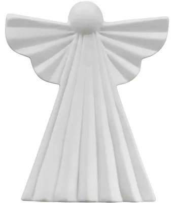 Immagine prodotto di TIMELESS angelo in Vetroceramica grande - bianco - 3,8x12,675x15,325 cm - Vetroceramica