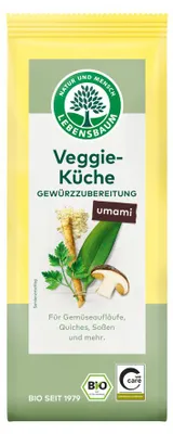 PRZYPRAWA UMAMI DO KUCHNI WEGAŃSKIEJ BIO 40 g - LEBENSBAUM