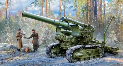 Productafbeelding van ZVEZDA ZV5085 B-4 M1931, 203mm houwitzer