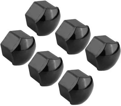 Produktbild von Nylon Wieldopabdeckung 20er Set 17 mm Nylon Wielbeschutzschrauben Wieldop Sicherungsschrauben Wieldop Schutzschrauben Schwarz