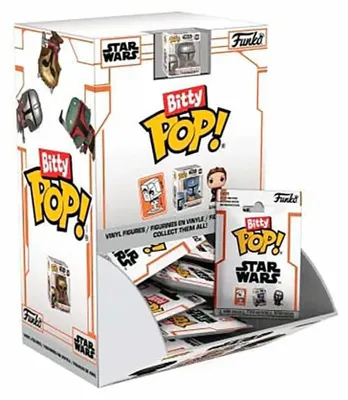 Produktbild von Funko Pop! The Mandalorian Star Wars Mystery Display 32 2 Cm Figur Kinder One Size