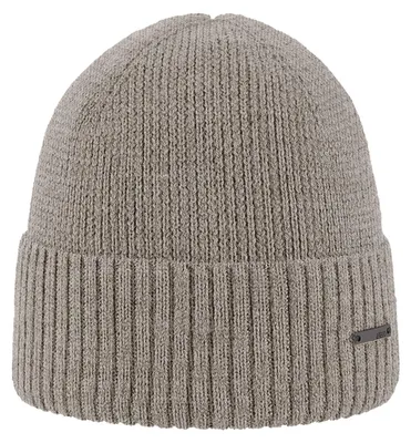 Areco Beanie Merino in beige