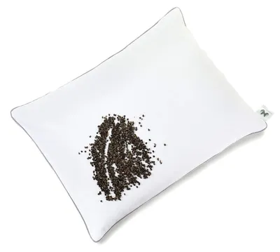Produktbild von Buchweizen Kissen 30 x 40 cm mit Baumwollbezug