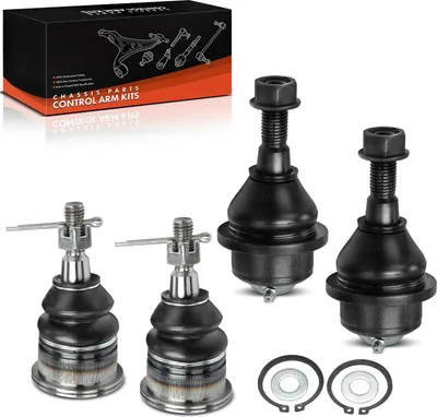 Produktbild von Frankberg 4x Traggelenk Vorderachse für Cadillac Escalade Chevrolet Avalanche Crew Cab Pick-up Express Bus