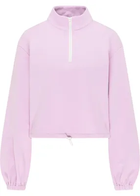 Zdjęcie produktu dla Bluza damska Tavite - jasnofioletowa. Bluza damska Tavite - jasnofioletowa, rozmiar XXL