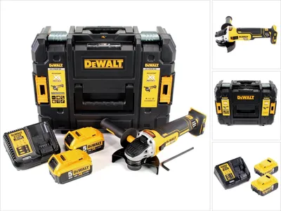 Obrázek produktu pro Akumulátorová úhlová bruska DeWalt DCG405P2