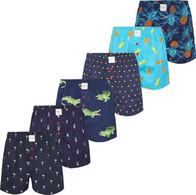 Produktbild von Phil & Co. Berlin Herren Boxer All Styles - 327-Mix2 - Größe M
