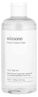 MIXSOON - Centella Asiatica Toner - Pleťové tonikum s pupečníkem asijským - 300 ml – obrázek 1