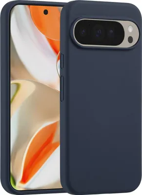 Zdjęcie produktu dla Accezz Liquid Silicone Backcover dla Google Pixel 10 Pro XL - ciemnoniebieski