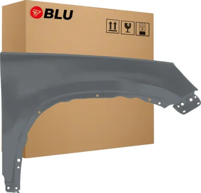Immagine prodotto di BLU Parafango compatibile con VW Volkswagen Tiguan I 5N 5N2 LR7N Destra Grau MountainGrau | 2007-2016 | Anteriore | Verniciato | Pronto per il montaggio | Acciaio