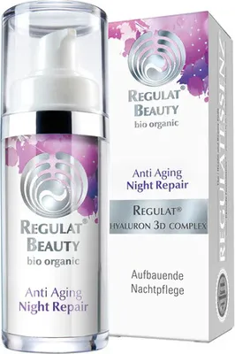Produktbild von Dr. Niedermaier Regulat® Beauty Anti Aging Night Repair