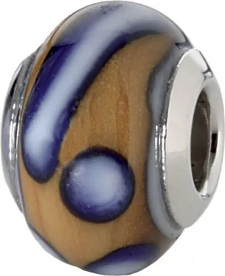 Produktbild von CEM Glasbeads Drops Beads Glaskugel 925/Silber CD766
