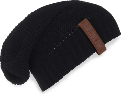 Produktbild von Knit Factory Coco Mütze - Schwarz - One Size