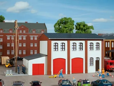 Produktbild von Auhagen Betriebsfeuerwehr H0 11426