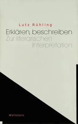 Produktbild von Rühling, L: Erklären, beschreiben