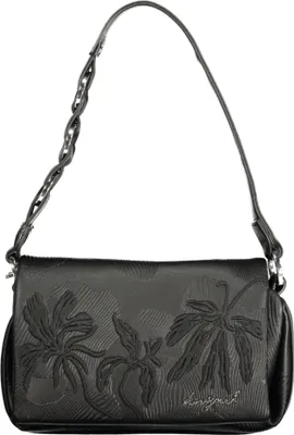 Immagine prodotto di Elegante borsa da donna nera con tracolla removibile