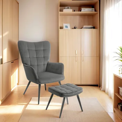 Produktbild von Loungesessel - Entspannungssessel - Sessel - Wohnzimmerstuhl - Sessel mit hoher Belastbarkeit: 120 kg