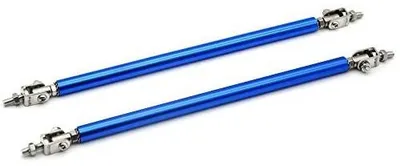 Produktbild von 2 x Auto-Stoßstangenschutzstange, verstellbare Trennstange, vordere und hintere Stoßstangenlippe, Auto-Modifikations-Stützstange (200 mm/150 mm/100 mm)