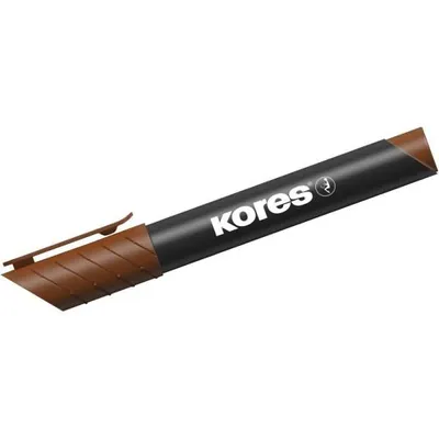 Zdjęcie produktu dla Kores M20938, Brązowy, Końcówka pociskowa, Czarny, Biały, 3 mm, 1 szt.