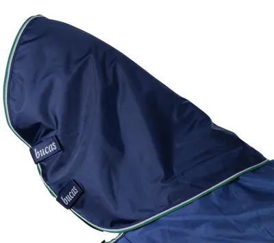 Image de Bucas Smartex Turnout Combi Neck 0g - blue - couvre-cou