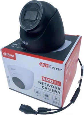Obrázok produktu pre Sieťová kamera, rozlíšenie 8 MP, inteligentné detekčné funkcie, čierna, 28 mm