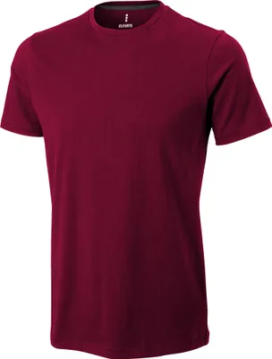 Produktbild von Elevate Herren T-Shirt Nanaimo, kurzärmlig PF1807 (M) (Burgunder)