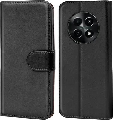 Produktbild von Book Case für Realme 12 5G / 12X 5G Hülle Flip Cover Handy Tasche Schutz Hülle Etui