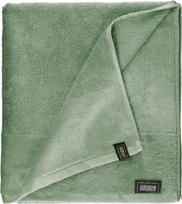 Produktbild von SWK Badetuch 2er Set grün - 100 x 150 cm