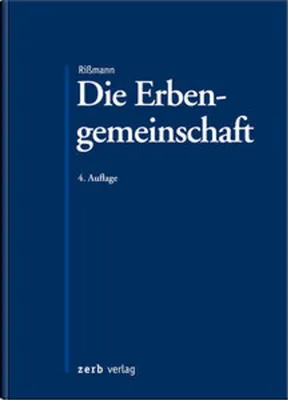 Immagine prodotto di Die Erbengemeinschaft