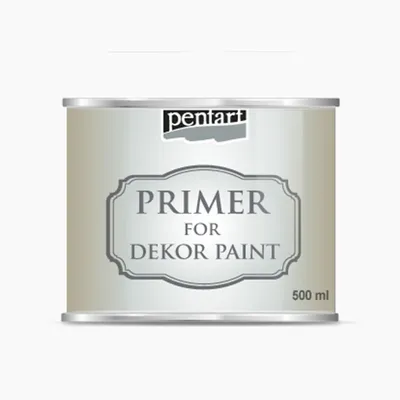 Produktbild von PENTART Grundierung für Dekorfarbe, 500 ml