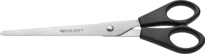 Immagine prodotto di Westcott forbici da ufficio E-31170 00 17,1cm/7inch dritte simmetriche nere