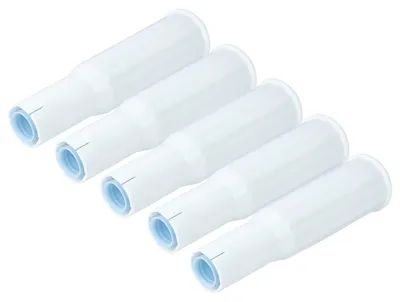 Produktbild von vhbw 5x Wasserfilter Filter kompatibel mit Jura Impressa F55, F7, F85, F5, F90, F9, F70, F50, J5, Evolution Kaffeevollautomat, Espressomaschine Weiß