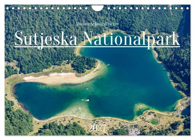 Produktbild von Sutjeska-Nationalpark (Wandkalender 2027 DIN A4 quer), CALVENDO Monatskalender
