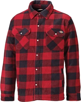 Produktbild von DICKIES Thermohemd PORTLAND Gr. M rot