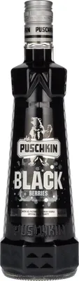 Image de Puschkin Black Berries 16,6% Vol. 0,7l