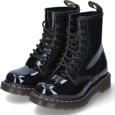 Produktbild von Dr. Martens Damen Schnürstiefeletten/ Stiefeletten Schwarz Größe: 40