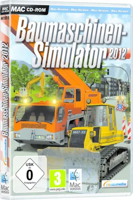 Produktbild von Baumaschinen-Simulator 2012