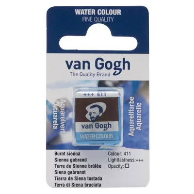 Zdjęcie produktu dla Van Gogh | Akwarela napje Sienna Gebrand 411