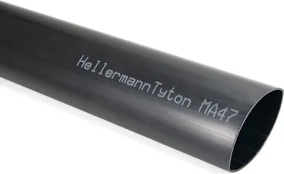 Produktbild von HellermannTyton Warmschrumpfschlauch MA47-95/30-1000-BK 323-20950
