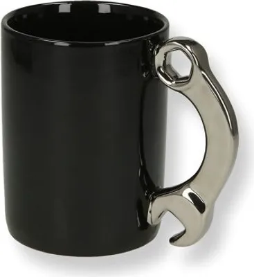 Produktbild von MECHANIKERBECHER Schlüssel GESCHENK für einen Handwerker