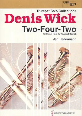Produktbild von Two-Four-Two für Flügelhorn (Trompete/Kornett) und Klavier