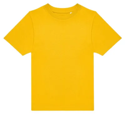 Productafbeelding van B&C - T-shirt voor kinderen, model RW10544 (maat 128), kleur goud