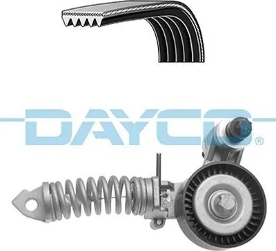 Produktbild von DAYCO KPV392 Keilrippenriemensatz für OPEL Corsa D Schrägheck (S07)