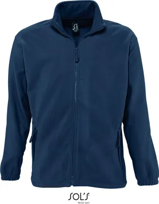 Immagine prodotto di SOLs 55000 | Giacca in pile North / Giacca da uomo fino a 5XL - Colore: Navy - Taglia: S