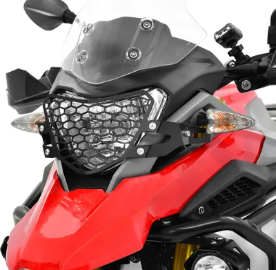 Image de ZIEGER Protège-phares compatible avec BMW G 310 GS noir