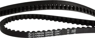 Produktbild von Gates Carbon Drive Riemen Antrieb CDN 130T Zähne schwarz 1430mm Pitch 11