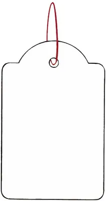 Obrázek produktu pro HERMA 6918, Červená, Bílá, 3,2 cm, 50 mm, 1000 kusů, Čína
