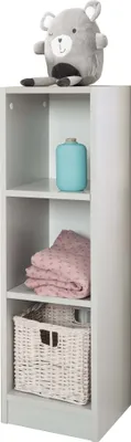 Zdjęcie produktu dla roba półka boczna 'Maren 2', pasuje pod przewijak 'Maren 2', do pokoju dziecięcego, jasnoszara